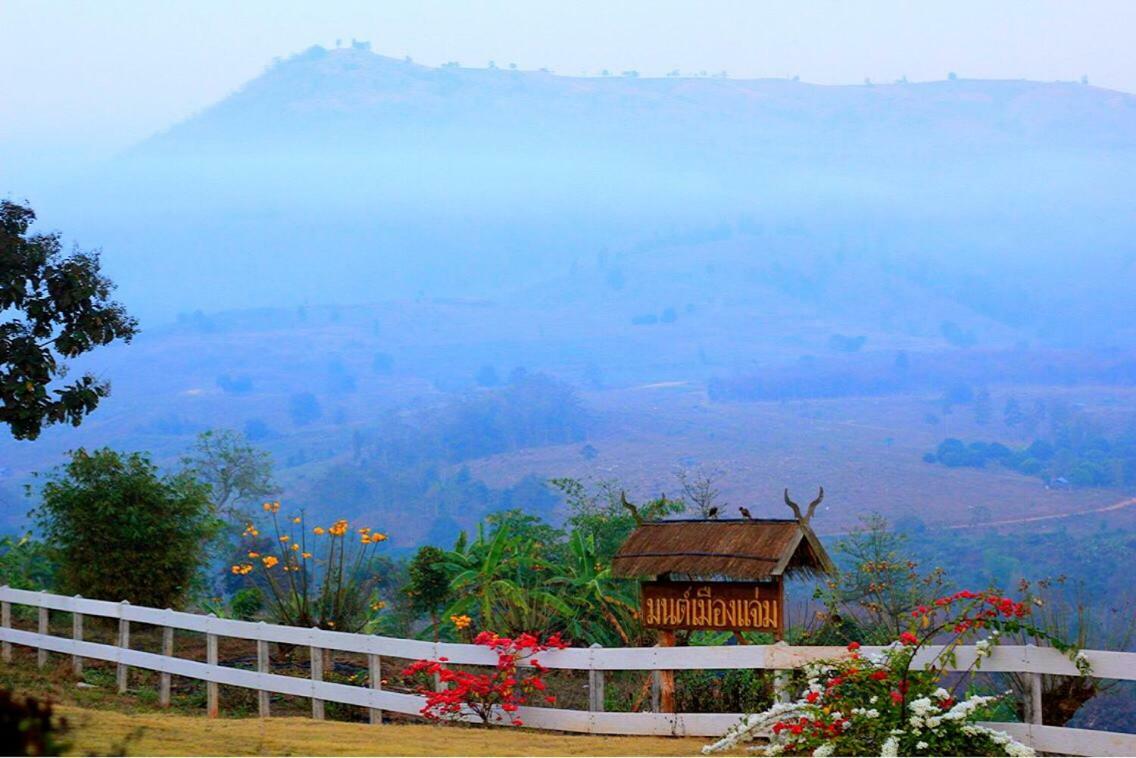 Отель มนต์เมืองแจ่ม Мае Чаем Экстерьер фото
