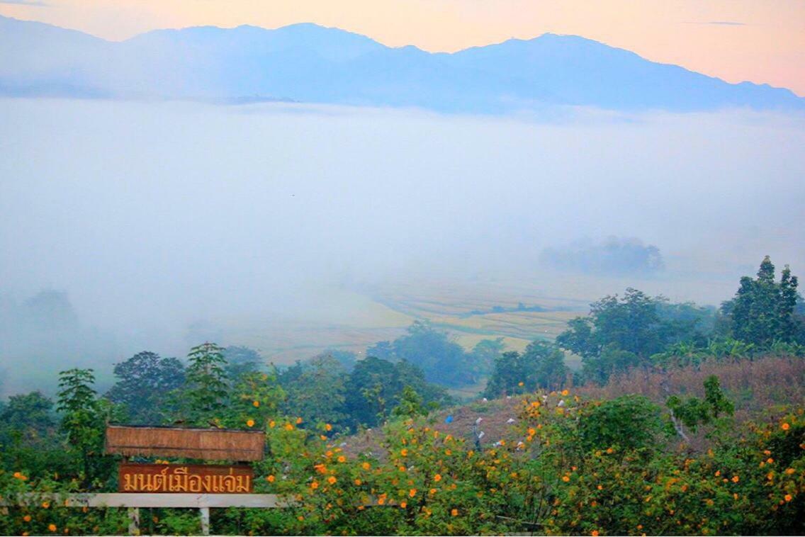 Отель มนต์เมืองแจ่ม Мае Чаем Экстерьер фото